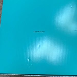 Brand new set of 4 Tiffany & Co Bone China coffee tea mug